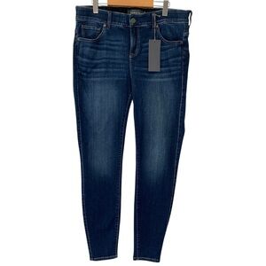 Torrid Jeans Womens 18T TALL Bombshell Skinny Blue New